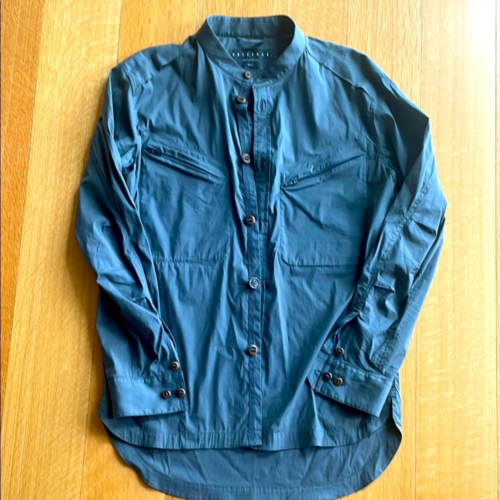 Vollebak Equator Shirt, Grey, Small